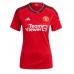 Manchester United Antony #21 Voetbalkleding Thuisshirt Dames 2023-24 Korte Mouwen